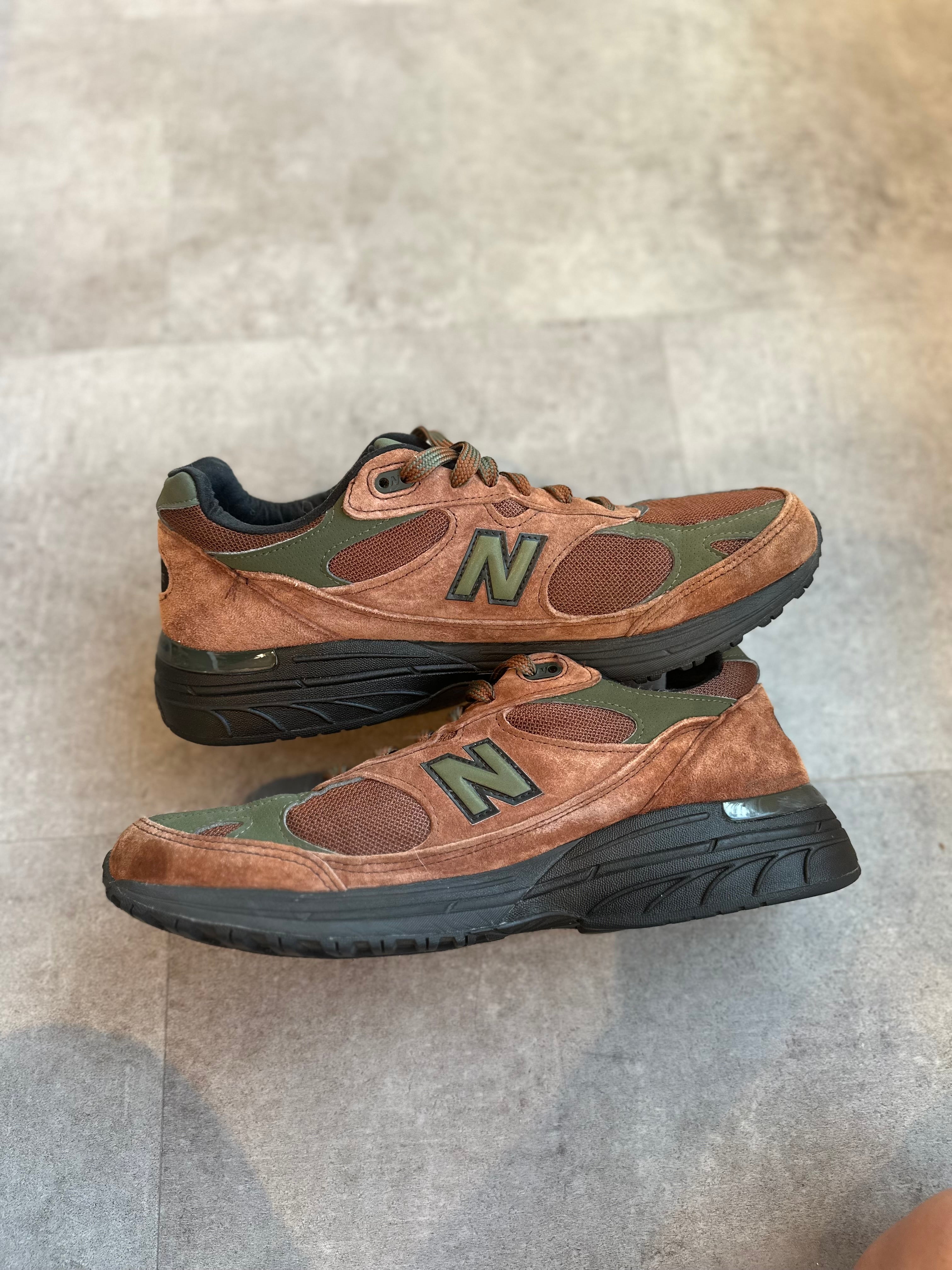 New Balance 993 Aime Leon Dore Brown Beef & Broccoli - Pre-Owned Size 11 (No original box)