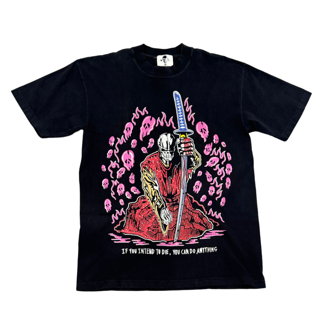 Warren Lotas Samurai T-Shirt - Pre-Owned Size M
