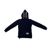 Bape Sports  General Choice Shark Hoodie Navy - Pre-Owned Size S