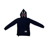 Bape Sports  General Choice Shark Hoodie Navy - Pre-Owned Size S