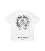 Chrome Hearts New York Exclusive Horseshoe Logo T-Shirt White