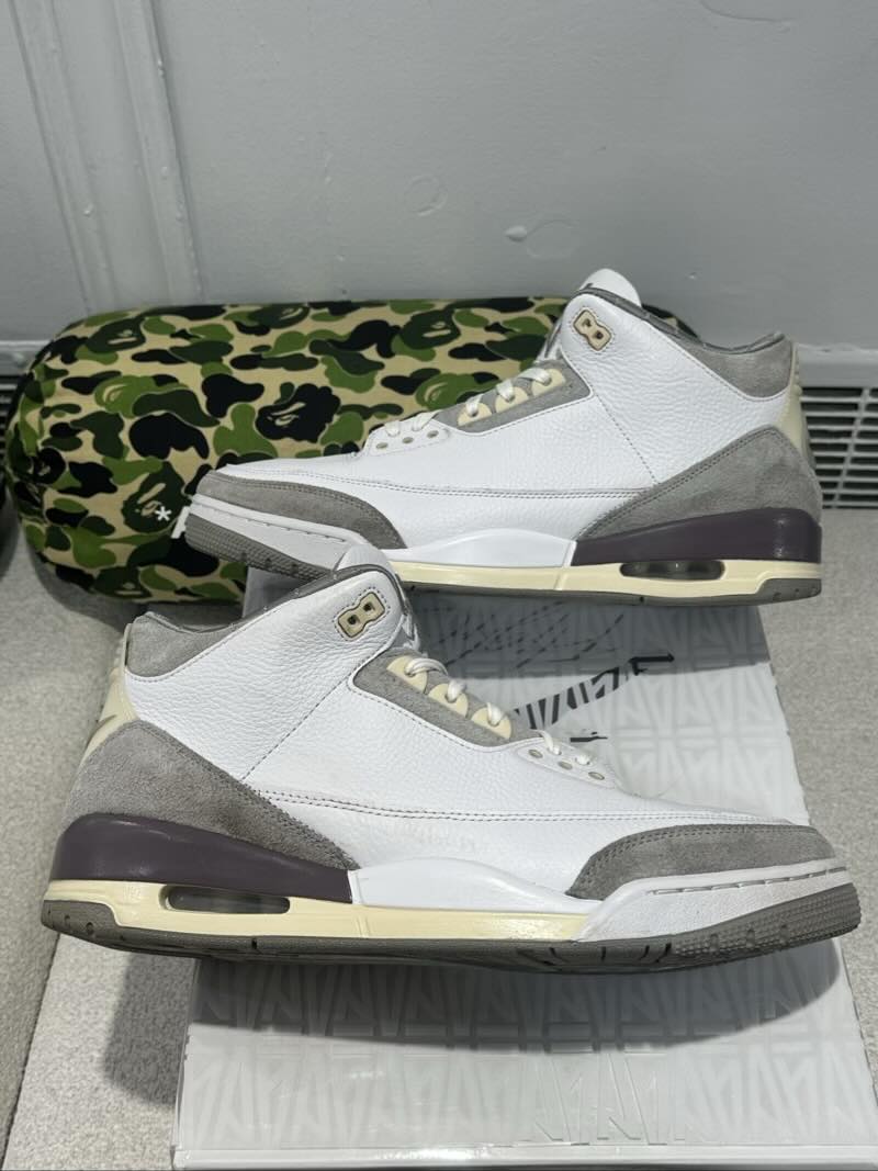 Jordan 3 Retro SP A Ma Maniére - Pre-Owned Size 13