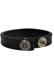Chrome Hearts Spike Leather Bracelet - Lightly Pre-Owned