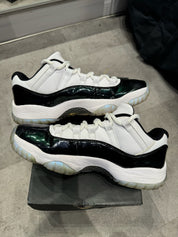Jordan 11 Retro Low Iridescent (Preowned size 8.5) - Pre-Owned
