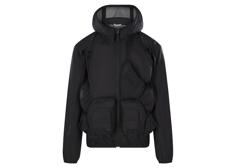 Nike x NOCTA Deep Pockets Nylon Tech Jacket Black