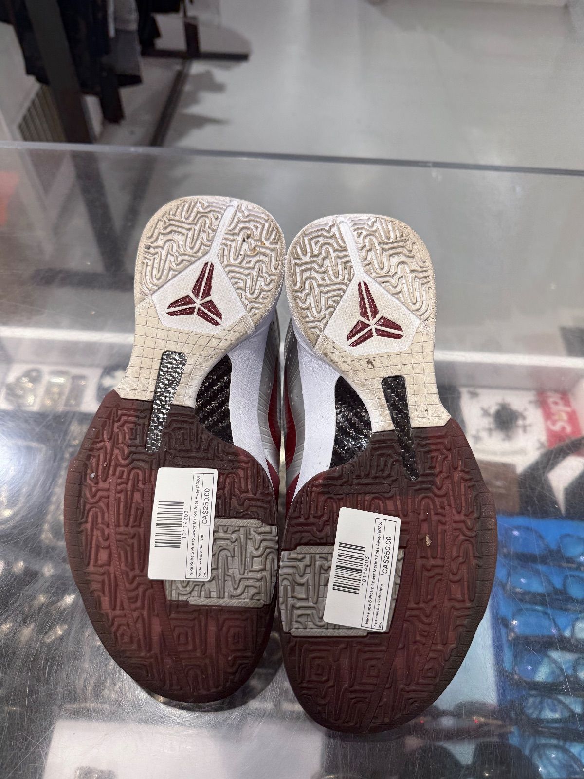 Nike Kobe 5 Protro Lower Merion Aces Away (2026) - Pre-Owned Size 9 (No original box)