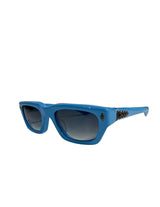 Chrome Hearts Idawanna Sunglasses Blue - Lightly Pre-Owned OS