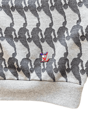 Louis Vuitton x NBA Repeat Logo Sweater Grey