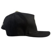 Chrome Hearts Vine Dagger Denim Baseball Hat Black - Lightly Used