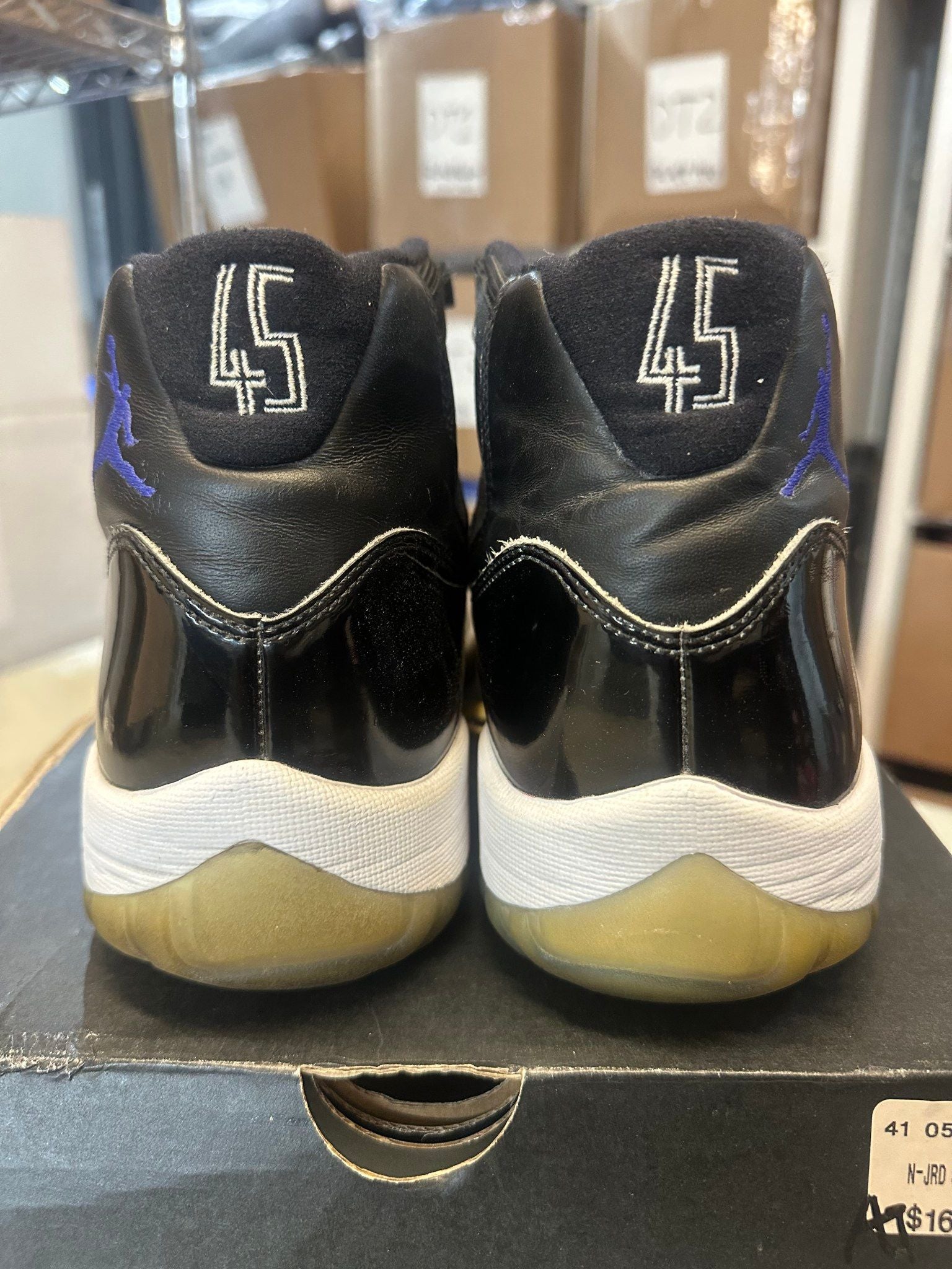 Jordan 11 Retro Space Jam (2016) - Pre-Owned Size 11.5 (No original box)