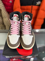 Jordan 1 Retro High OG SP Travis Scott Mocha - Pre-Owned Size 8.5 (No original box)