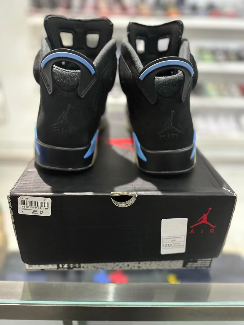 Jordan 6 Retro UNC - Pre-Owned Size 12