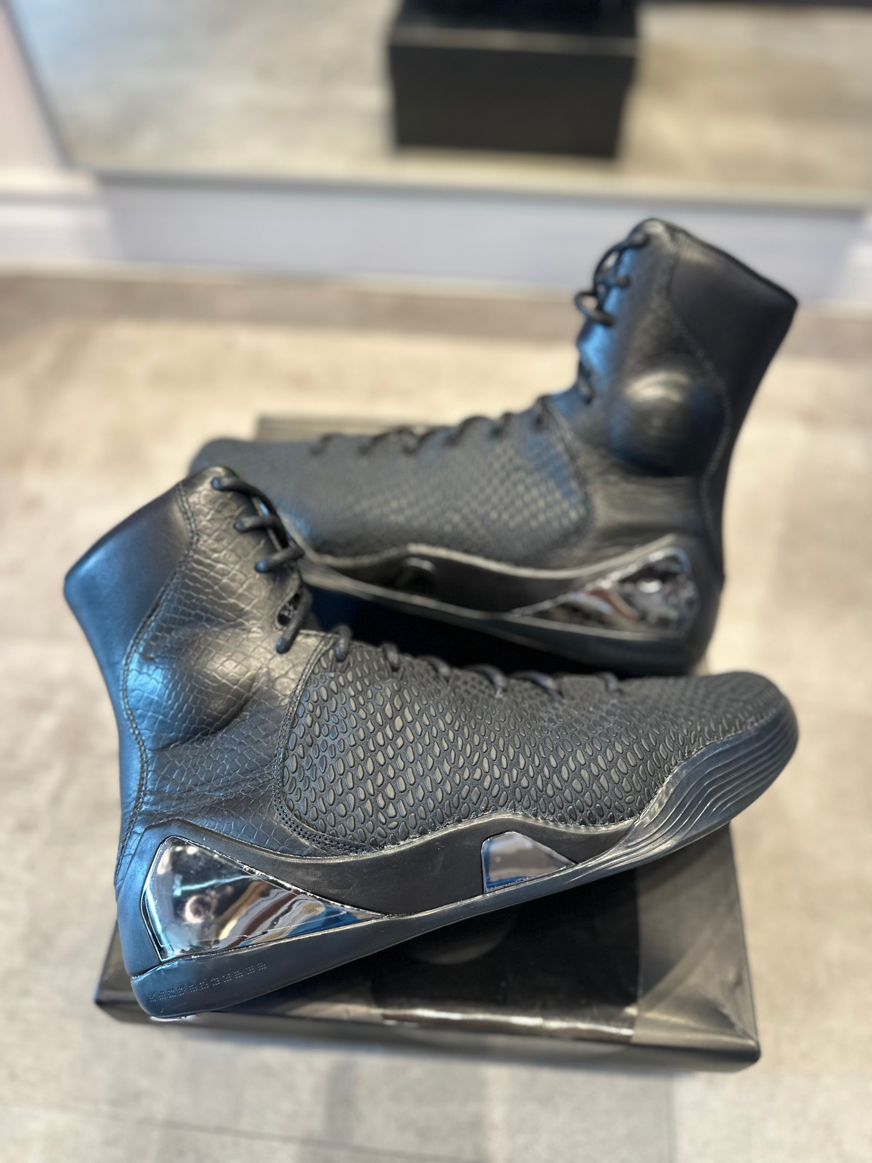 Nike Kobe 9 High KRM EXT Black Mamba - Pre-Owned Size 13