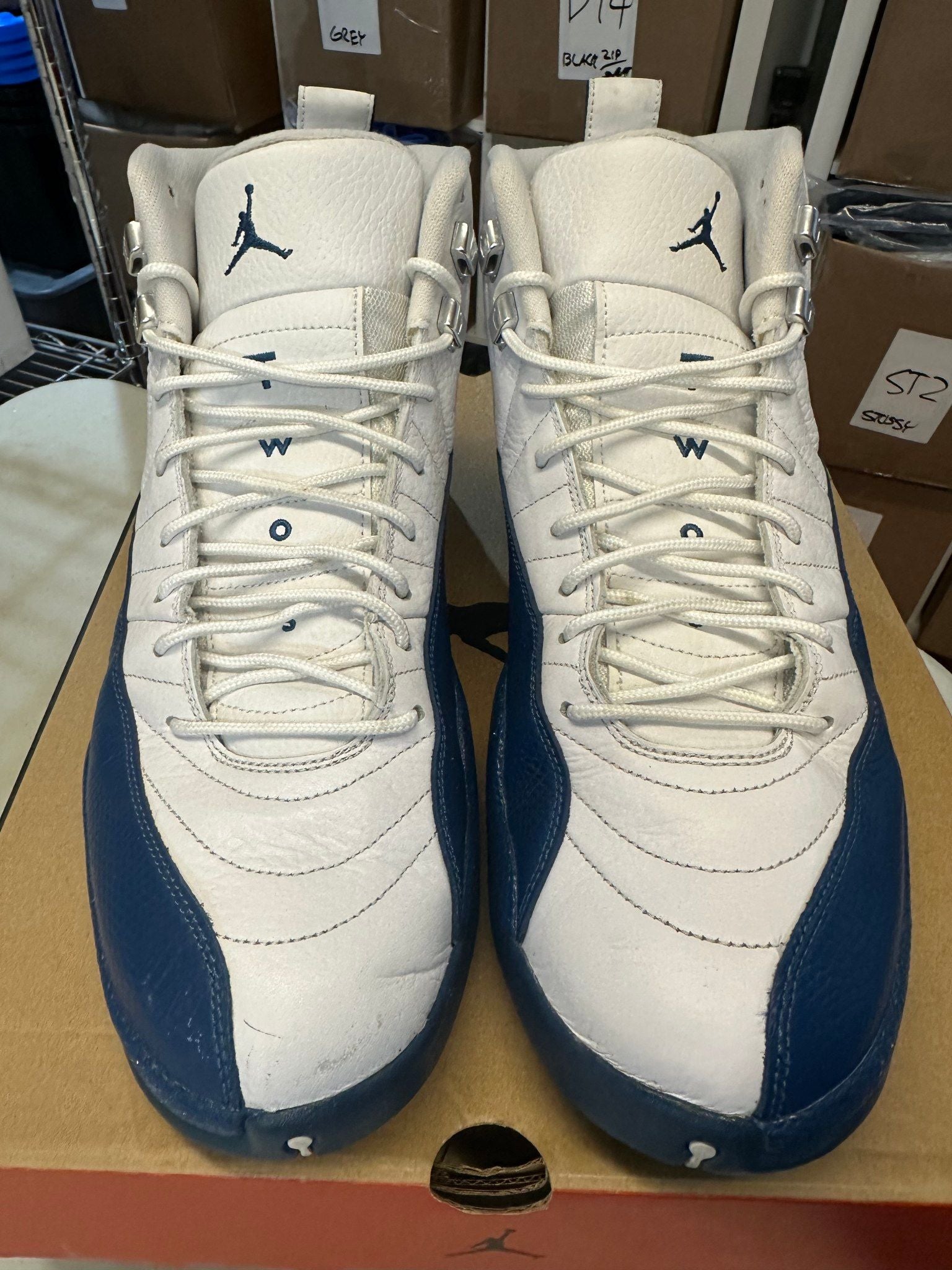 Jordan 12 Retro French Blue (2016) (Preowned Size 13) - Pre-Owned (No original box)
