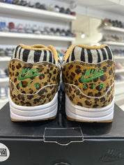 Nike Air Max 1 atmos Animal Pack 2.0 (All Black Box) (2018) - Pre-Owned Size 11