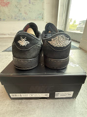 Jordan 1 Retro Low OG SP Travis Scott Black Phantom - Pre-Owned Size 9