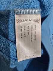 Chrome Hearts Matty Boy Brain New Hoodie Blue - Pre-Owned Size L
