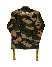 Off-White Field Jacket Camo - Pre-Owned Size XS