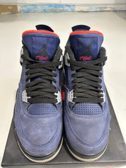Jordan 4 Retro Winterized Loyal Blue - Pre-Owned Size 9.5