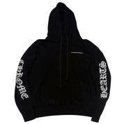 Chrome Hearts Cemetery Spine Pullover Hoodie Black - Pre-Owned Size L