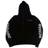 Chrome Hearts Cemetery Spine Pullover Hoodie Black - Pre-Owned Size L
