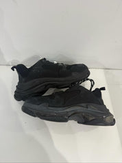 Balenciaga Triple S Sneaker Black - Lightly Pre-Owned Size 9