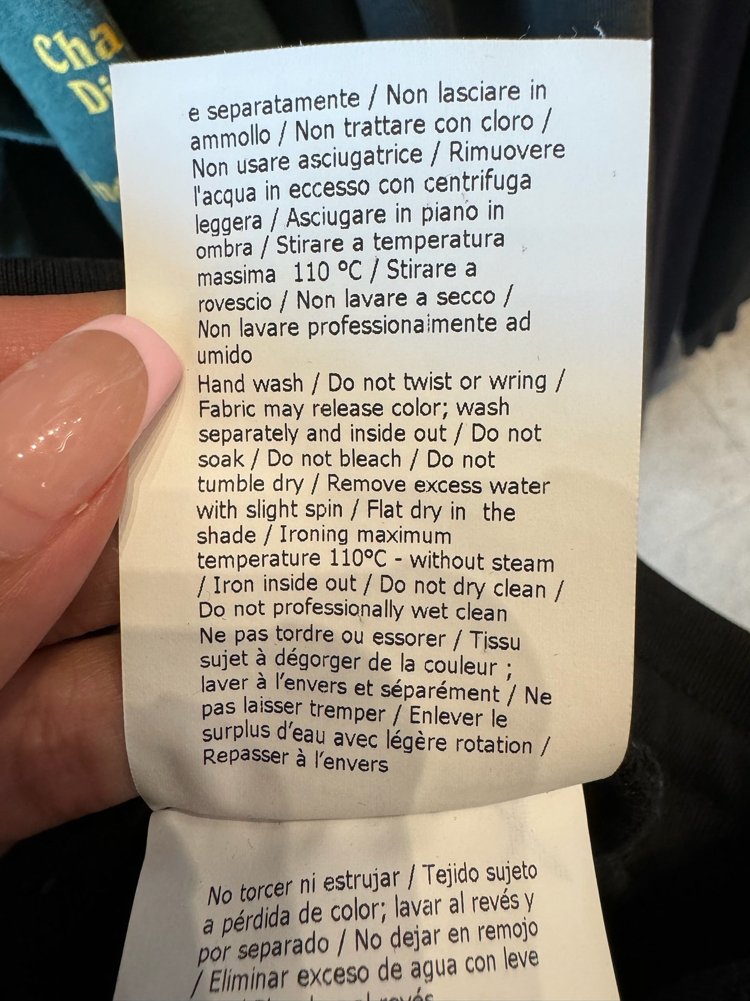 Moschino Double ? Milano Shorts Black (Preowned) - Pre-Owned