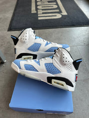 Jordan 6 Retro UNC (Preowned Size 8) - Pre-Owned