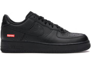 Nike Air Force 1 Low Supreme Black - Pre-Owned Size 12.5