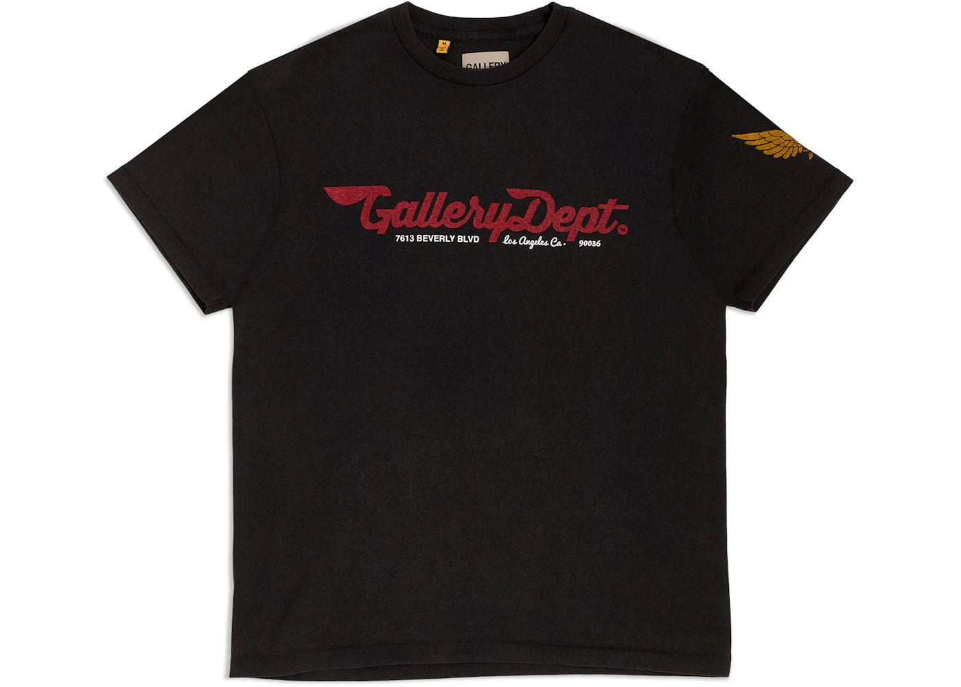 Gallery Dept. Mechanic T-shirt Black - Pre-Owned Size XL