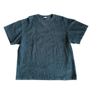 Dior Oblique Towel T-Shirt Grey - Pre-Owned Size XL