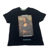 Off-White Mona Lisa T-Shirt Black - Pre-Owned Size M