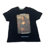 Off-White Mona Lisa T-Shirt Black - Pre-Owned Size M