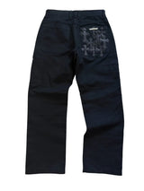 Chrome Hearts Cross Patch Double Knee Carpenter Pants