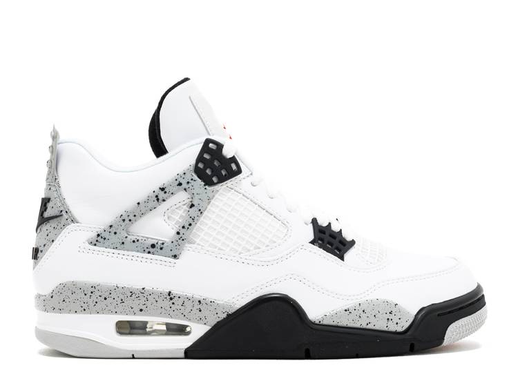Jordan 4 Retro White Cement (2016) - Pre-Owned Size 9 (No original box)