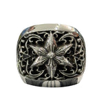 Chrome Hearts Classic Oval Star Ring