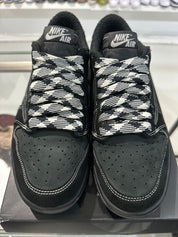 Jordan 1 Retro Low OG SP Travis Scott Black Phantom - Pre-Owned Size 9.5