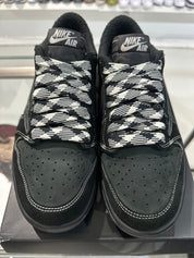 Jordan 1 Retro Low OG SP Travis Scott Black Phantom - Pre-Owned Size 9.5