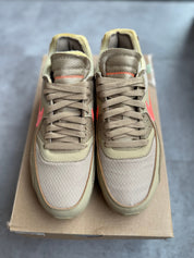 Nike Air Max 90 Off-White Desert Ore - Pre-Owned Size 7.5