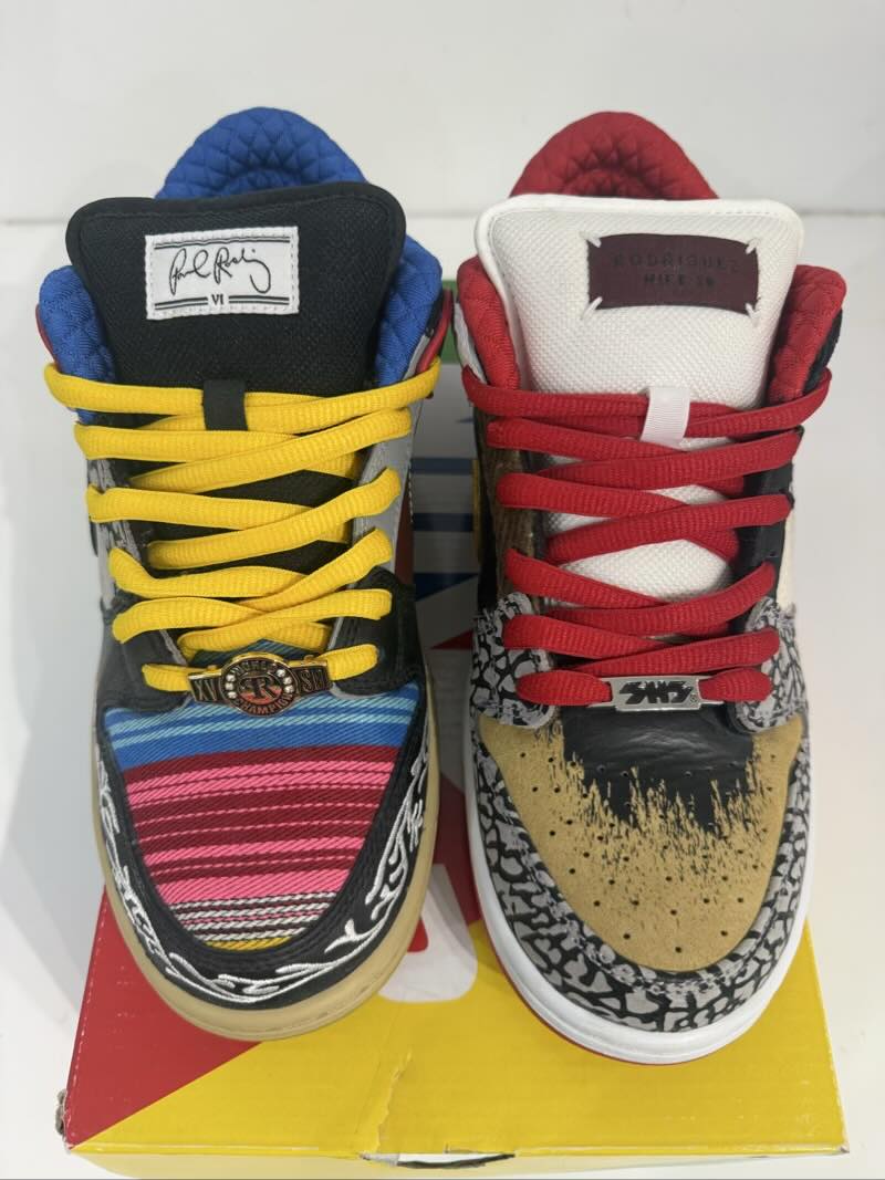 Nike SB Dunk Low What The Paul - Pre-Owned Size 8.5