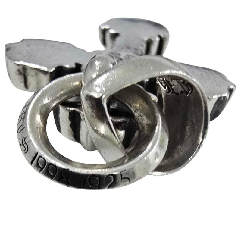 Chrome Hearts Filigree Cross Pendant w/ Bale - Lightly Pre-Owned