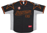 Supreme Stars Baseball Jersey Black