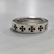 Chrome Hearts Forever Ring - Lightly Pre-Owned Size 9
