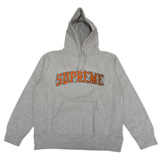 Supreme Water Arc Hooded Sweatshirt Heather Grey - Pre-Owned Size L