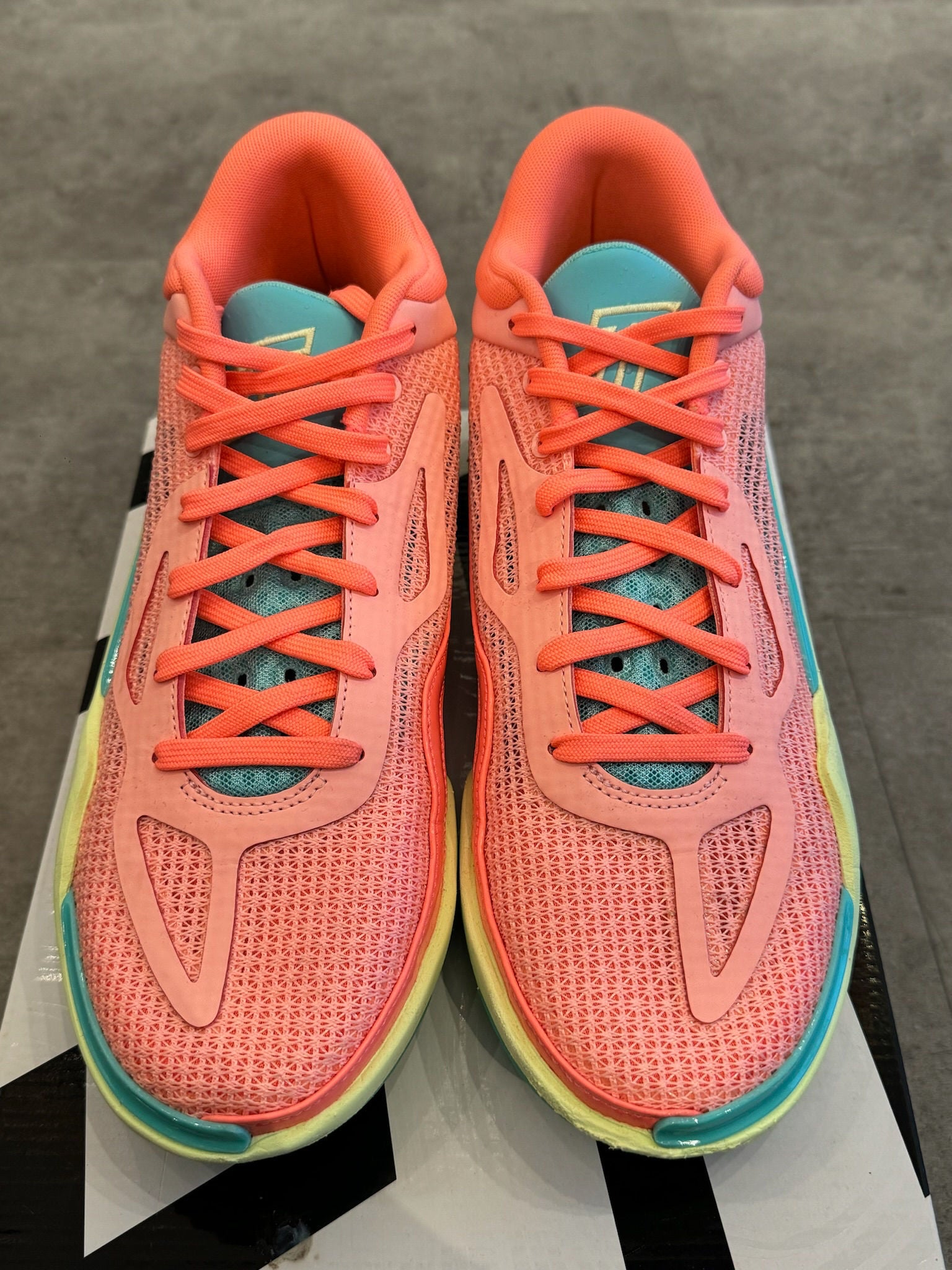 Air Jordan Tatum 1 Pink Lemonade (Tried On Size 9) - New (Conditional)