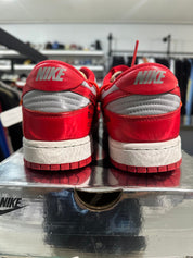 Nike Dunk Low Off-White University Red - Pre-Owned Size 11