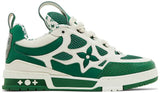 Louis Vuitton LV Skate Sneaker Green White - Pre-Owned Size LV9.5/11M