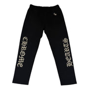 Chrome Hearts Slo Ride Embroidered Sweatpants Black - Lightly Used Size S