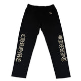 Chrome Hearts Slo Ride Embroidered Sweatpants Black - Lightly Used Size S