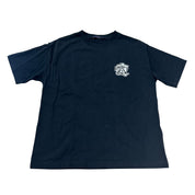 Louis Vuitton Smoke Logo T-Shirt Black (Lightly Used Size L) - Pre-Owned